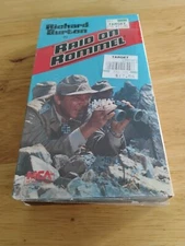 Raid On Rommel VHS Original Wrapper Watermark B36