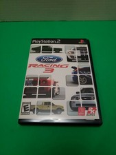 Ford Racing 3 - Playstation 2 PS2 Game - Complete & Tested