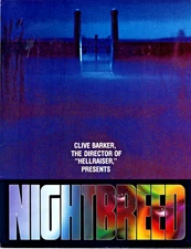 NIGHTBREED Original 1990 Movie Press Kit 6 Photos 27 Pages - Craig Sheffer