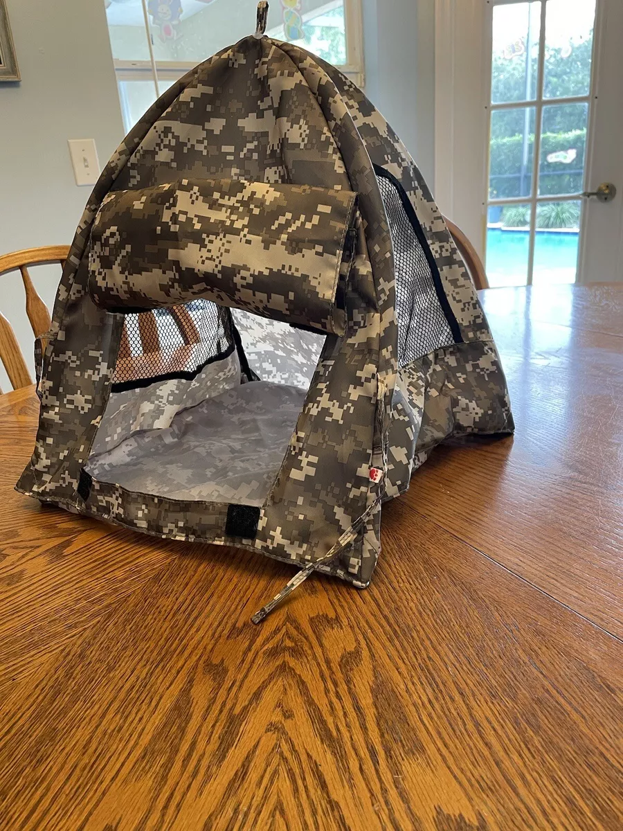 Building hot sale a tent