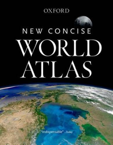 New Concise World Atlas - Hardcover By Oxford University Press - GOOD