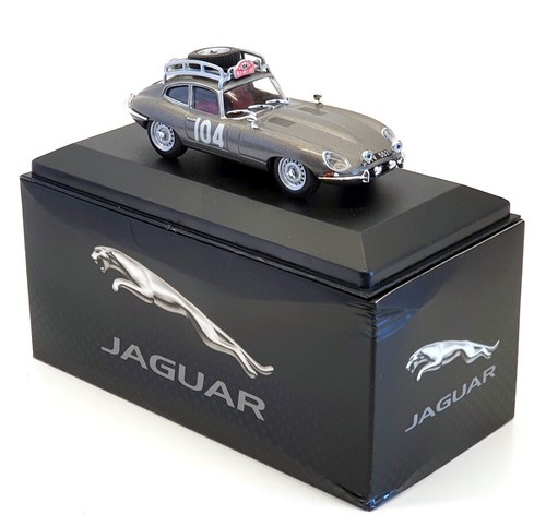 Atlas Editions 1/43 Scale 4 641 115 - 1961 Jaguar E Type - #104 Monte Carlo - Picture 5 of 5