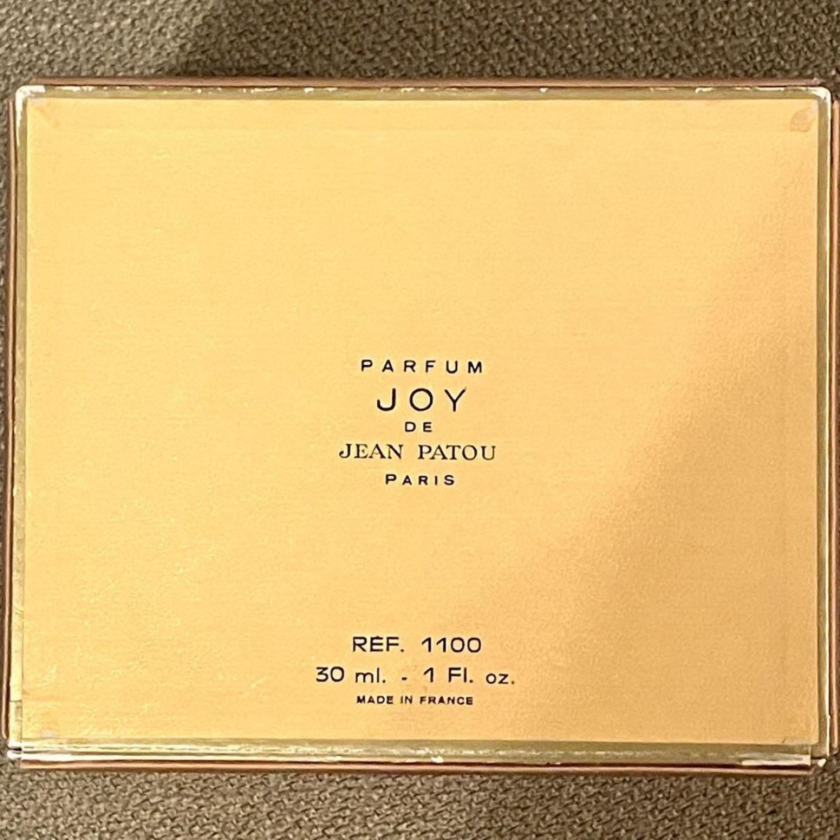 Joy Parfum Jean Patou Baccarat Crystal 30ml/1 oz. EDP perfume