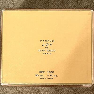 Joy Parfum Jean Patou Baccarat Crystal 30ml/1 oz. EDP perfume
