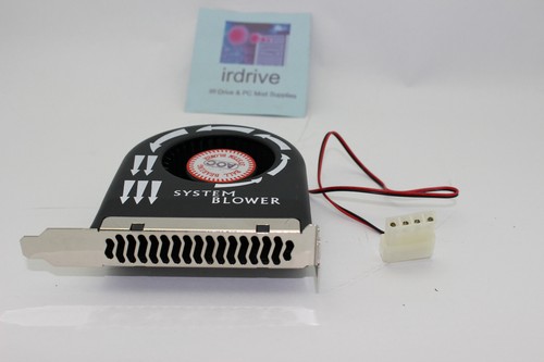 2-pc Lot: High Airflow Ball Bearing System Blower Case Slot Fan/Graphic Cooler - Picture 10 of 13