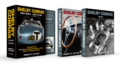 Shelby Cobras: CSX 2001   CSX 2125