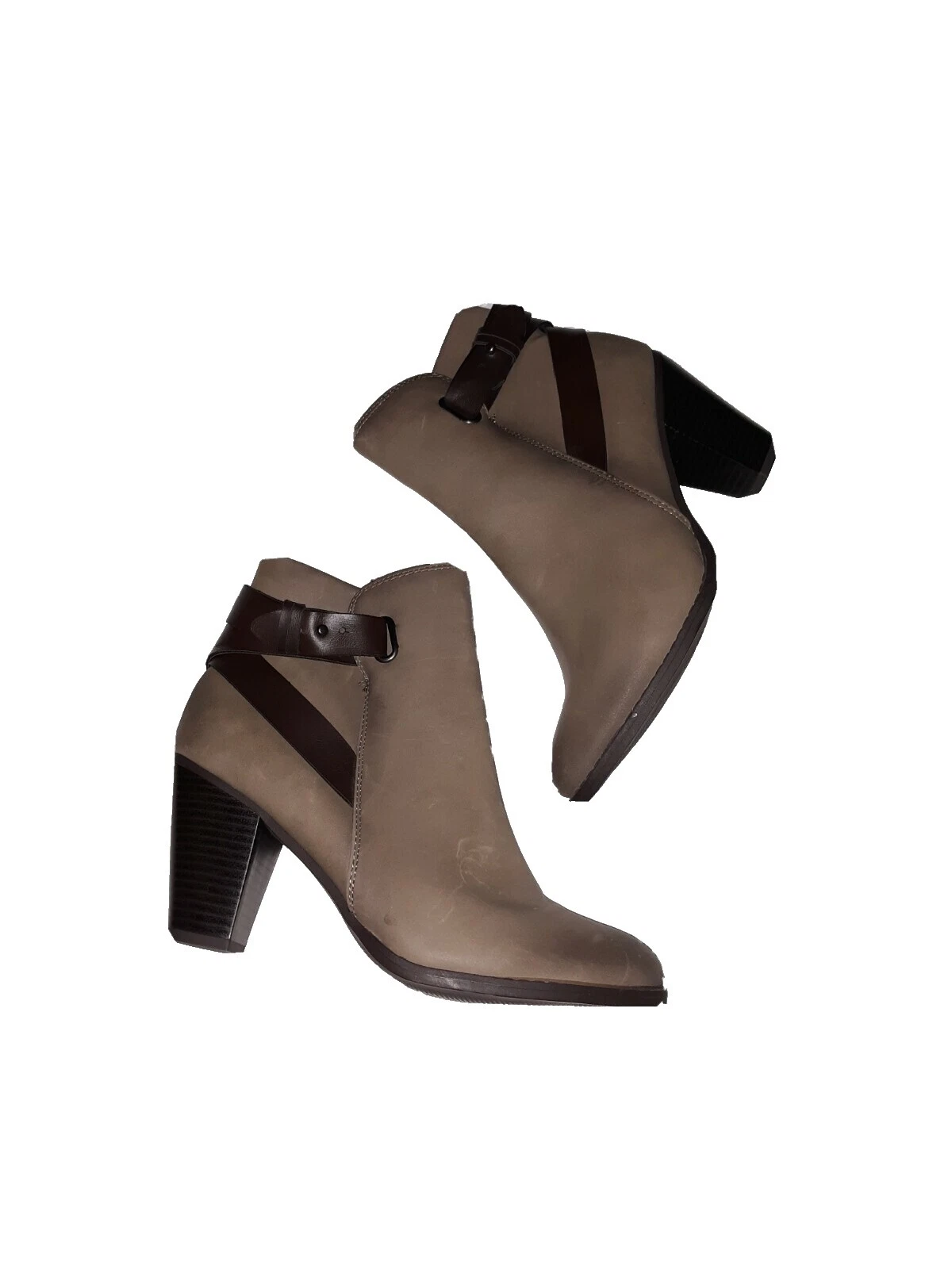 Apt. 9 botas informales marrones para mujer