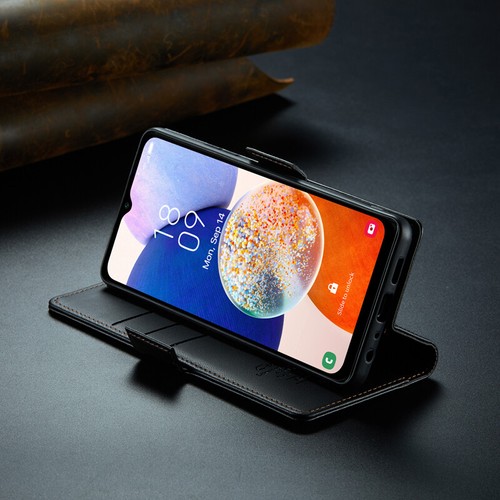 For Samsung Galaxy A15/A25/A35/A55 Magnetic Wallet Case Card Leather Flip Cover - Picture 16 of 33