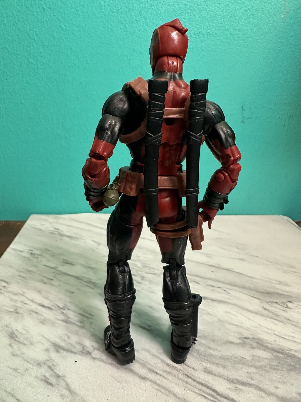 Marvel Legends DEADPOOL Juggernaut BAF Series Loose 6&rdquo; Action Figure