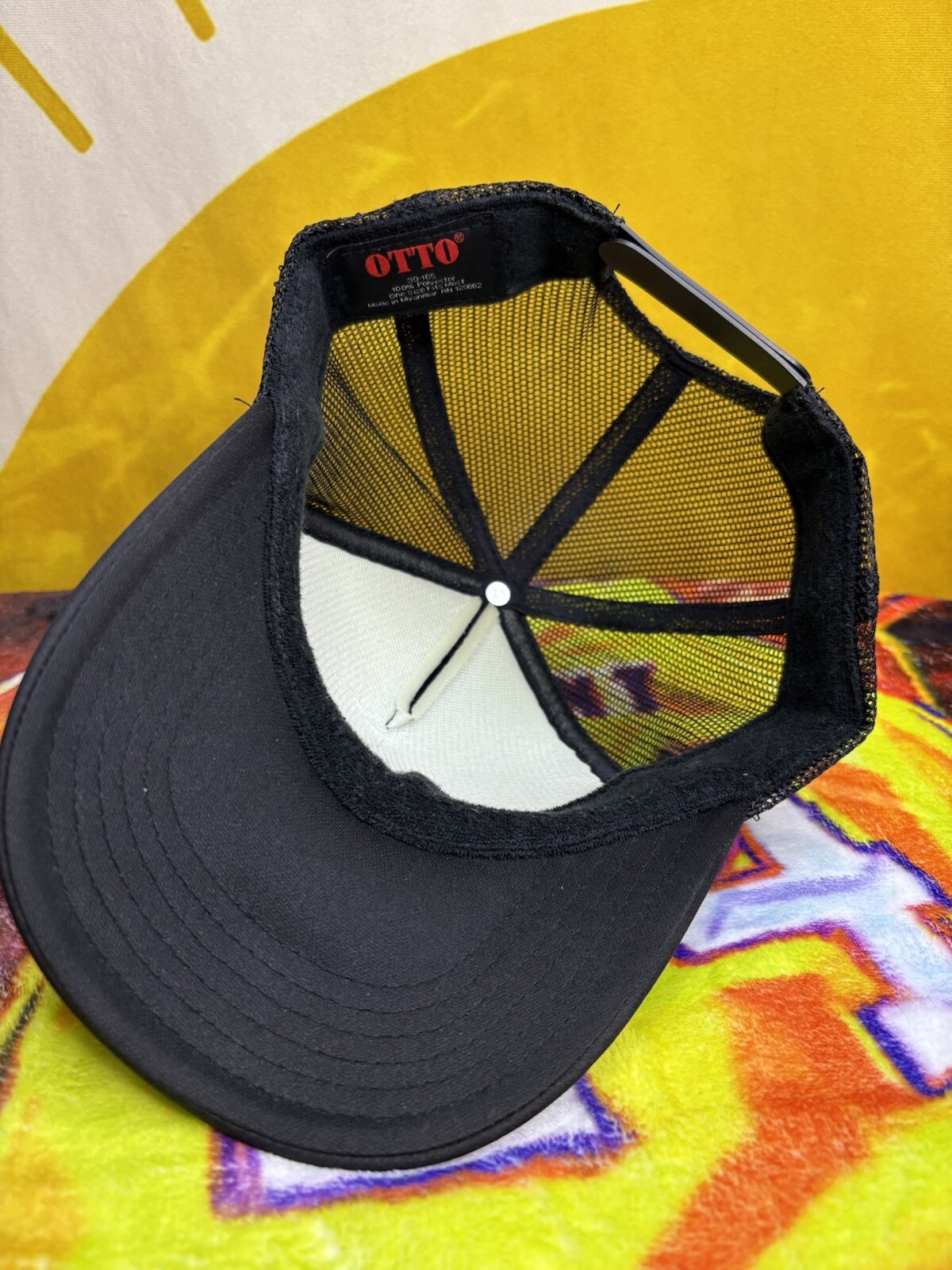 Official EMINEM The Death Of Slim Shady Trucker Hat image 6