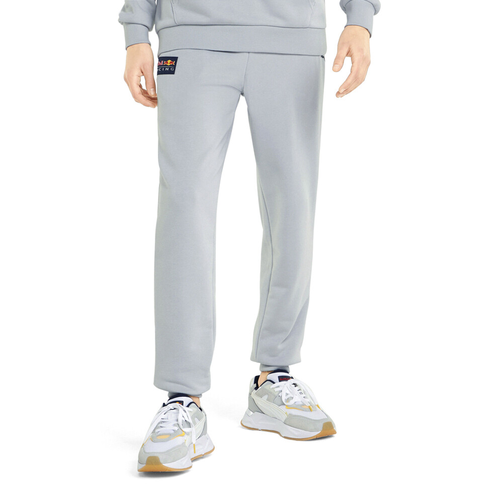 Puma RBR Essentials Mens Grey Athletic Sweatpants Casual Comfort 53327002