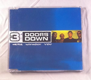 3 Doors Down - Here Without You - CD Single | eBay