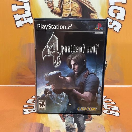 PS2 RESIDENT EVIL 4! TESTED WORKING!
