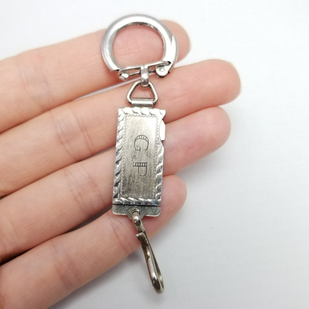小物 PUERTA DEL SOL Sterling silver Key Chain Door Keyring in Sterling Silver & Enamel – Asprey London