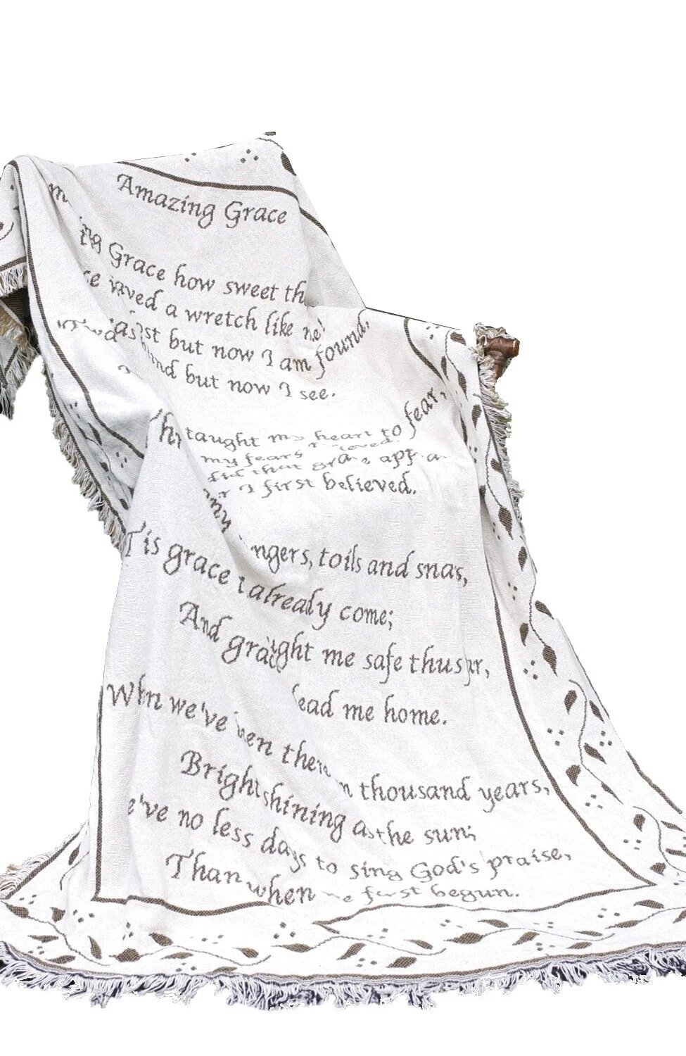 Queen Religious Blankets & Throws