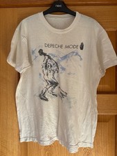 Vintage & original Depeche Mode 1983 "Construction Time Again" Tour T-shirt