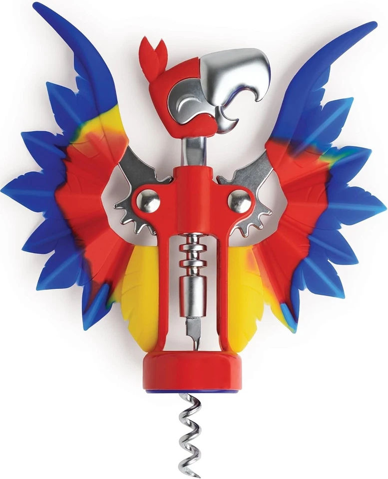 Pinot Wine Bottle Opener - Parrot Wing Corkscrews for Gifts, Bottles Manual, ... - Image 3 of 4