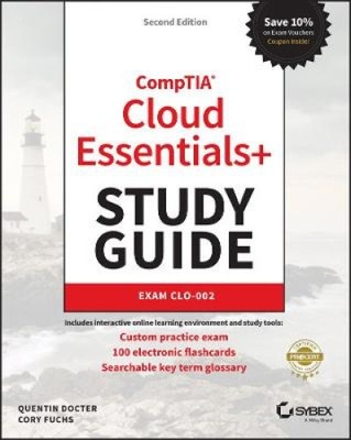 CompTIA Cloud Essentials+ Studienführer - Prüfung CLO-002 2e von Docter, Quentin