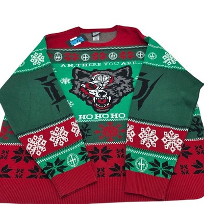 Blizzard Gear Diablo IV Mephisto Holiday Sweater Weihnachtspullover 2XL