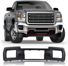 Front Bumper Skid Plate GMC Sierra 2500HD 3500HD 2015-2019 OE 23178779 Black