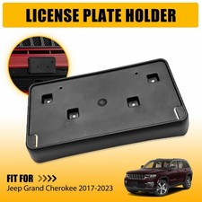 For Jeep Grand Cherokee 2017-2023 Front License Plate Frame Bracket CH1068148 EC
