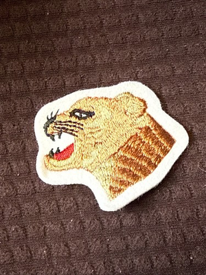 #ad Vintage SMALL SIZE Embroidered COUGAR Patch $9.99