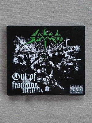 SODOM Out of the Frontline Trench CD EP 2019 SPV Digipak NM