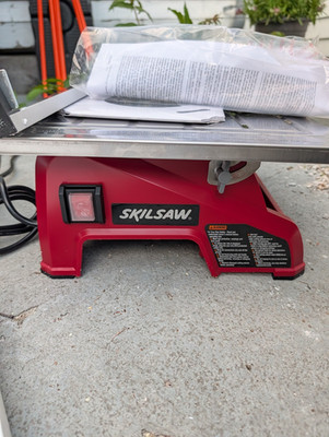 SKILSAW Wet Tile Saw 7-In Blade Corded 4.2 Amps NIB