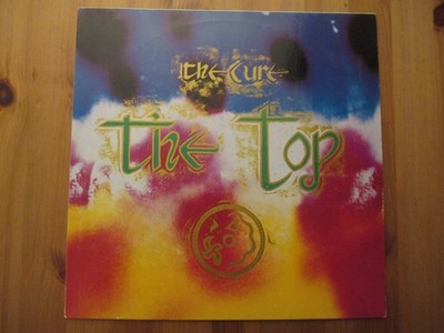 THE CURE - The Top - Vinyl LP Germany 1984