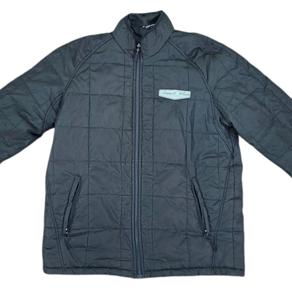 Stewart-Haas Racing Jacket Bundle Mens XL Port Authority Shell + Puffer Liner - Image 4 of 4