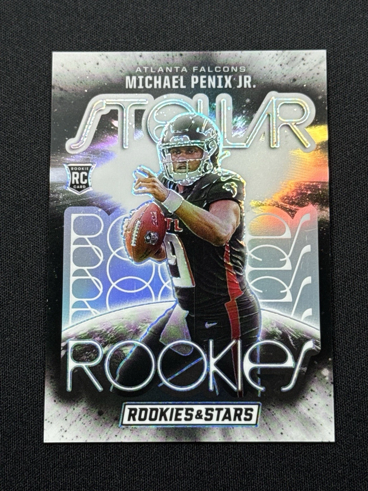 Michael Penix Panini Rookies & Stars Stellar Rookies #SRMPJ White