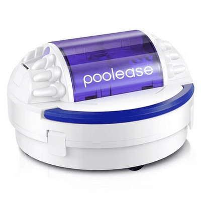Restored Poolease X1 Pool Cleaner 45W Dual Motor 2L Tank Self-Parking 40% Inlets