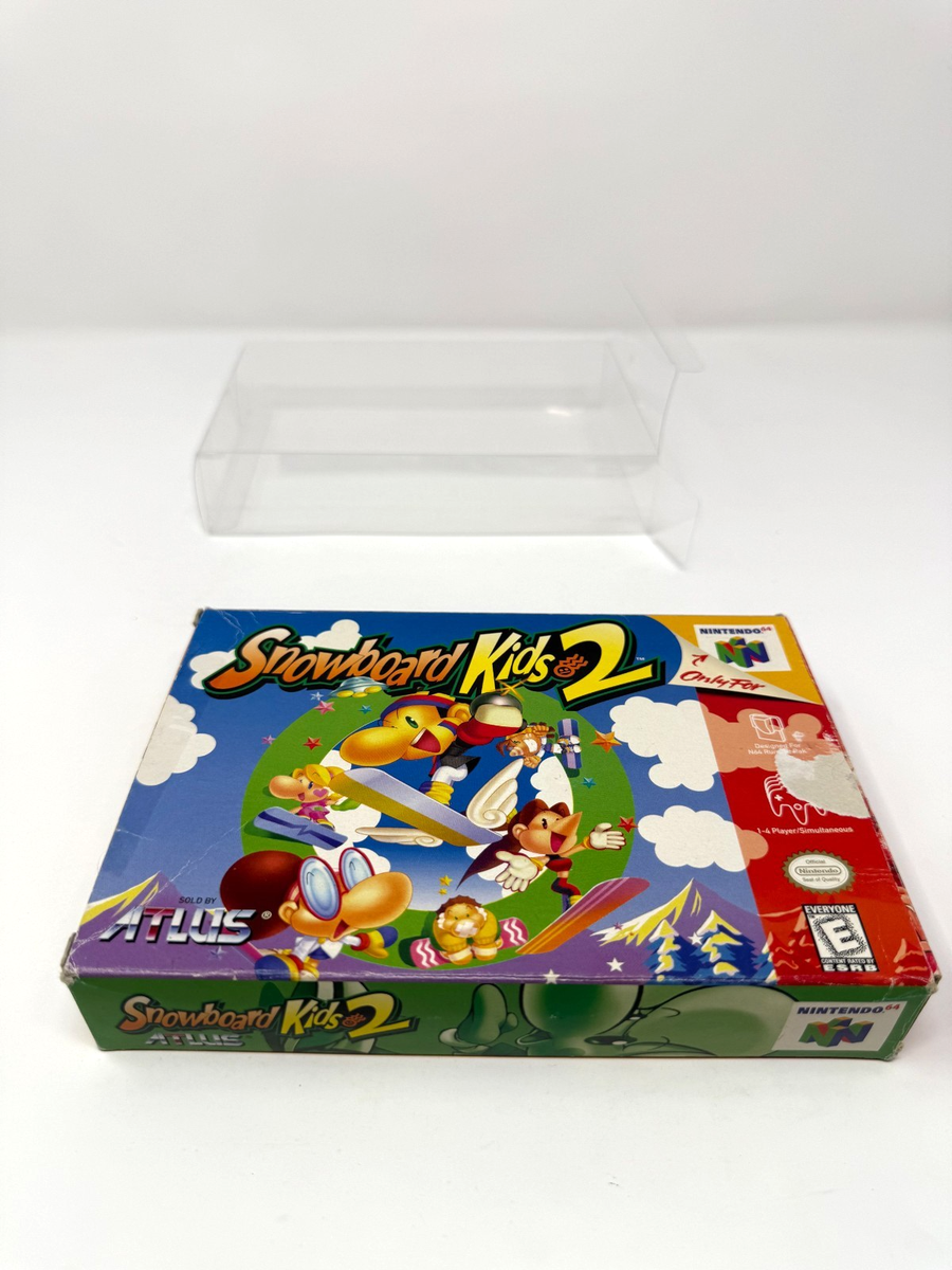 Snowboard Kids 2 N64 CIB Excellent | eBay