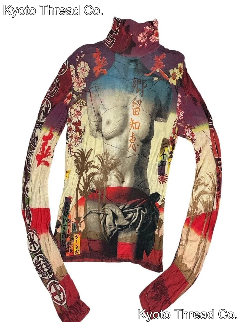 Jean Paul Gaultier Long Sleeve T-Shirts for Men for sale | eBay