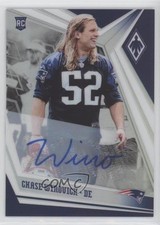 2019 Panini Phoenix Rookies Silver Auto Chase Winovich #149 Auto pm6