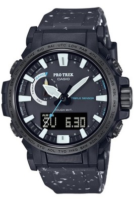 Casio Pro Trek Climber Line Watch, Radio-Controlled Solar, Made with Biomass Pla
