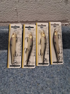 4 Luck E Strike RC STX Jerkbait Suspending RCSTX 