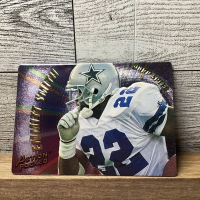 1994 Action Packed Warp Speed Prototype #FB943 Emmitt Smith HOF