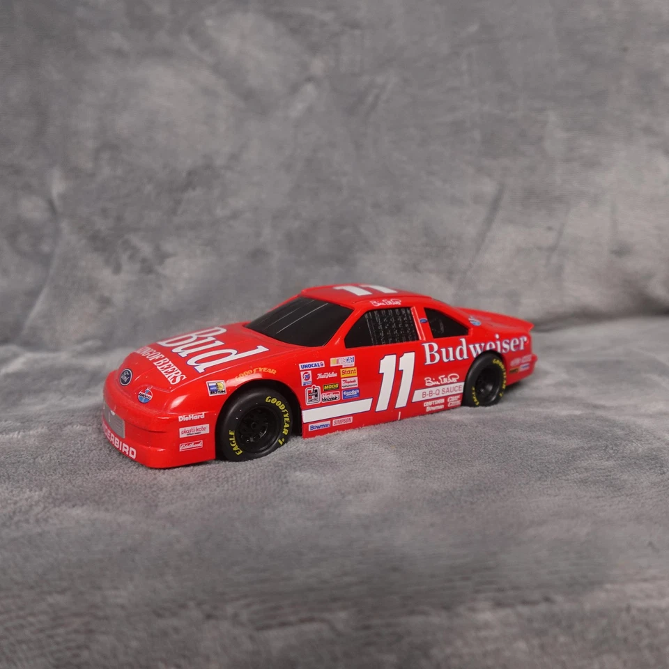 Racing Champions 1:24 Bill Elliott #11 Budweiser Ford Thunderbird Die Cast Bank Foto 2 de 4