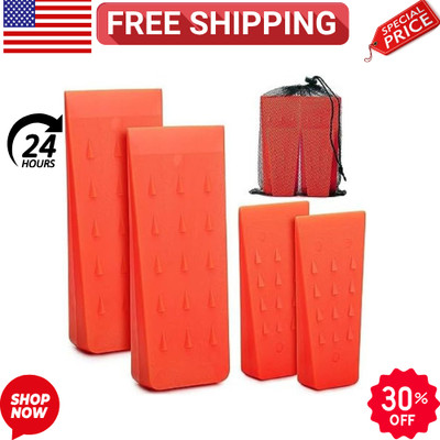 6 pack Tree Felling Wedges chainsaw wedges 5.5+8 tree cutting equipment