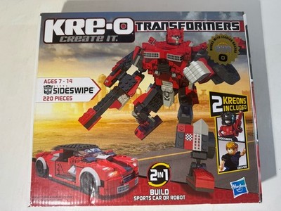 Kre-o Transformers Sideswipe 220 Pieces 31771 New KREO