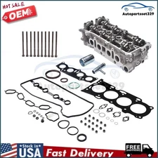 Complete Cylinder Head & Head Gasket Set for Scion Toyota RAV4 Camry 2.4L 2AZFE