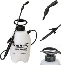 Chapin 2-Gallon Pump Sprayer, Anti-Clog for Consistent Spray