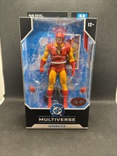 McFarlane DC Classic Multiverse GANGBUSTER 2026 7  Action Figure RED PLATINUM