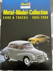 1999 REVELL METAL MODEL COLLECTION CARS & TRUCKS Catalog / Brochure *