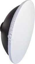 2Packs 22 Inch / 55Cm Beauty Dish Diffuser Sock, Transparent Soft White Diffuse