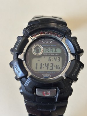 Casio G-SHOCK G-2310R Solar - Retail $110