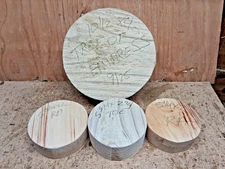 Red Alder Tree of Empress Wood Turning Bowl Blanks