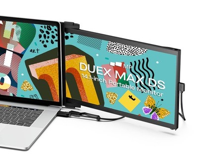 Mobile Pixel Duex Max DS 14,1 Zoll Tragbarer Plug & Play Monitor USB-C Mini HDMI