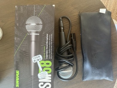 Shure SM58 Dynamisches Gesangsmikrofon (SM58LC)